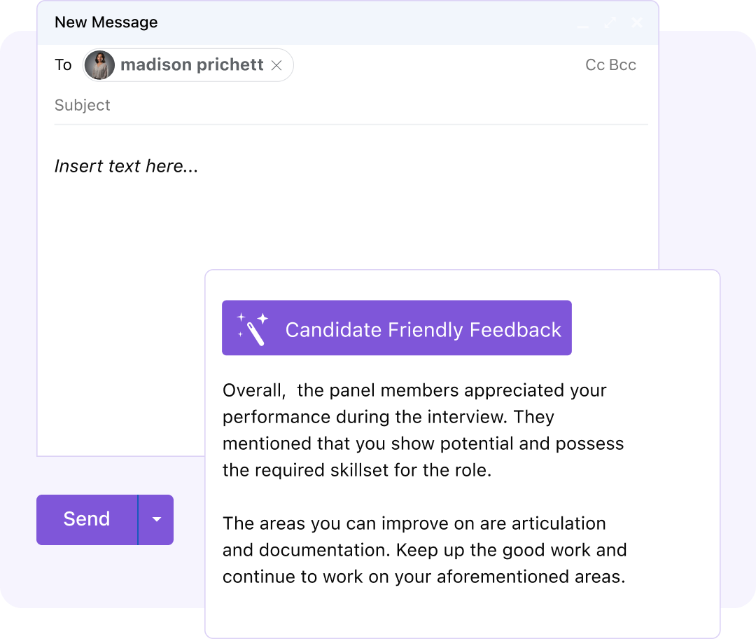 Keep candidates engaged to minimize drop-offs
